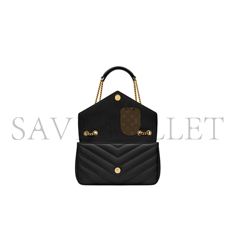 YSL LOULOU MEDIUM IN MATELASSÉ LAMBSKIN 801439AAEAX1000 (29*17*8cm) YSL LOULOU MEDIUM IN MATELASSÉ LAMBSKIN 801439AAEAX1000 (29*17*8cm)